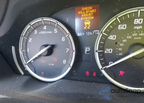 2015 Acura Tlx z USA, uszkodzony, nr VIN 19UUB1F36FA024309